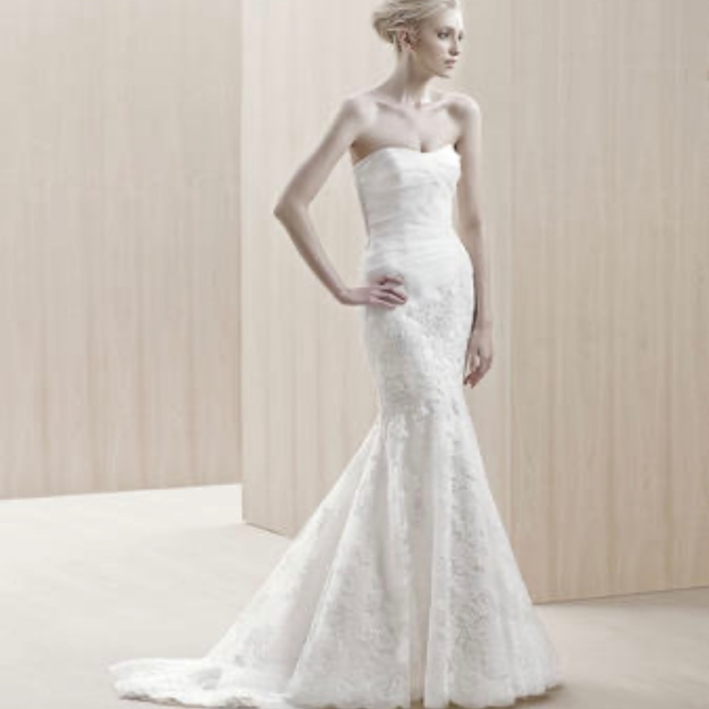Blue by Enzoani wedding dress